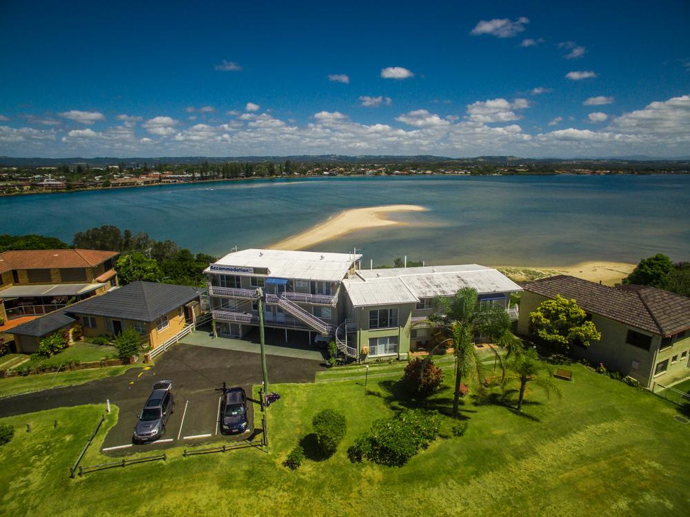 Leisure-Lee Holiday Apartments Ballina Extérieur photo