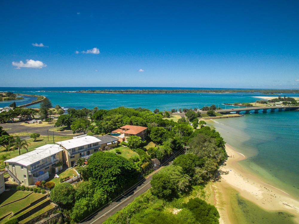 Leisure-Lee Holiday Apartments Ballina Extérieur photo